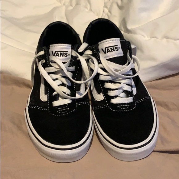 vans men's 8 in womens